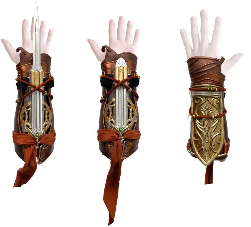 Assassins Creed Mirage – Hidden Blade Gauntlet Replica Replika zbrane
