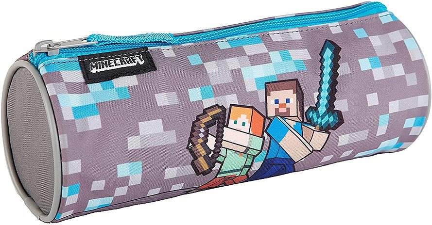 Minecraft – Warriors – peračník na písacie potreby Puzdro do školy