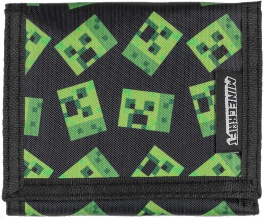 Minecraft – Creeper Head – peňaženka Peňaženka
