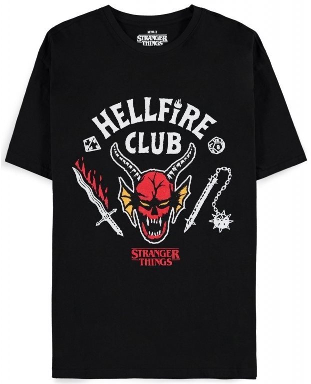 Stranger Things - Hellfire Club - T-Shirt L T-Shirt