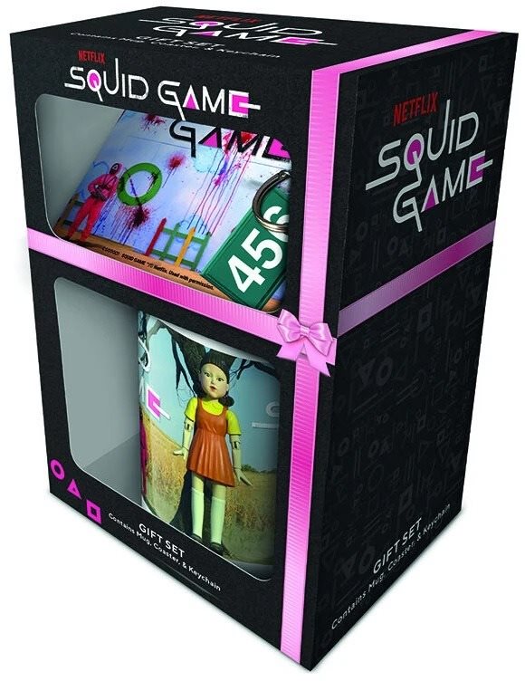 Squid Game - ajándékkészlet Ajándék szett