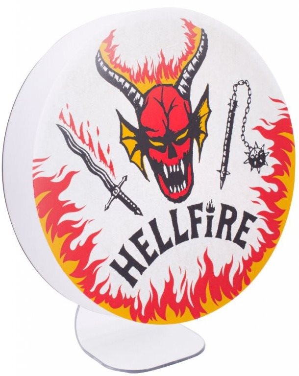Stranger Things - Hellfire Club - dekorativní lampa Stolní lampa