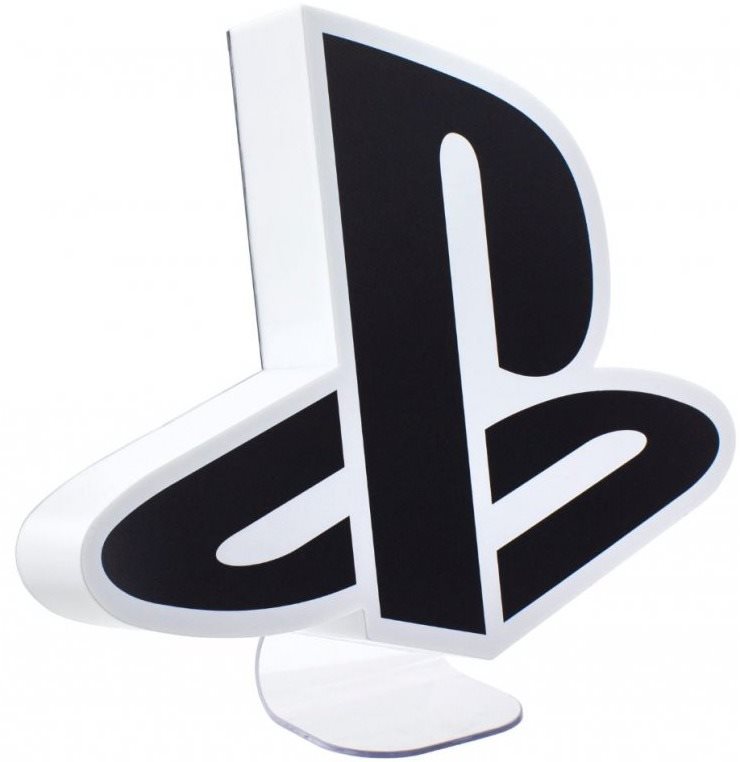 PlayStation - Logo - dekorative Lampe Tischlampe