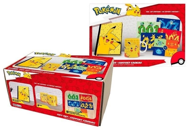 Pokémon - Pikachu Ajándék szett
