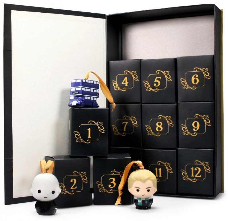 Harry Potter - 12 db dekoráció Adventi naptár