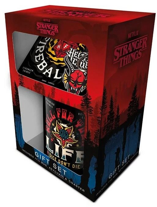 Stranger Things - Hellfire Ajándék szett