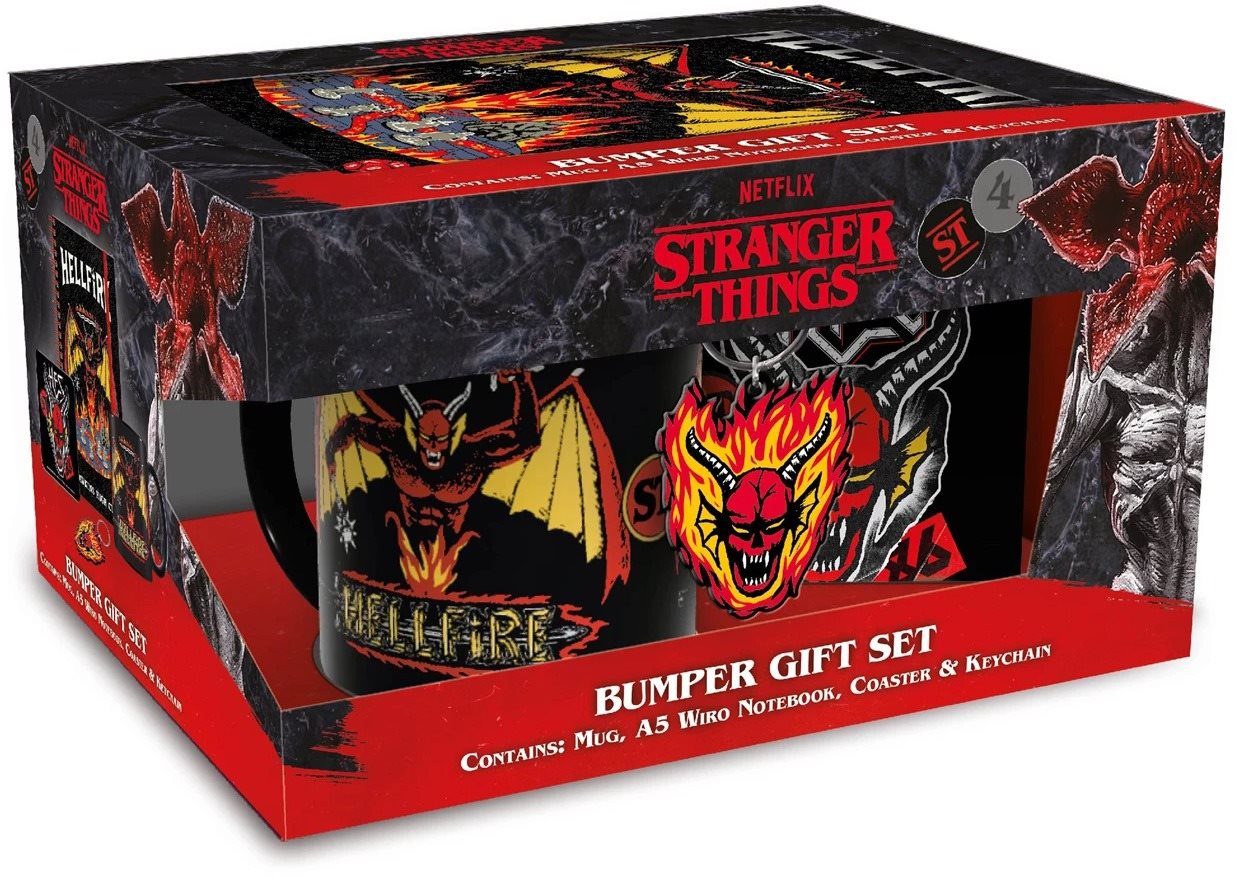 Stranger Things - Hellfire Club Ajándék szett