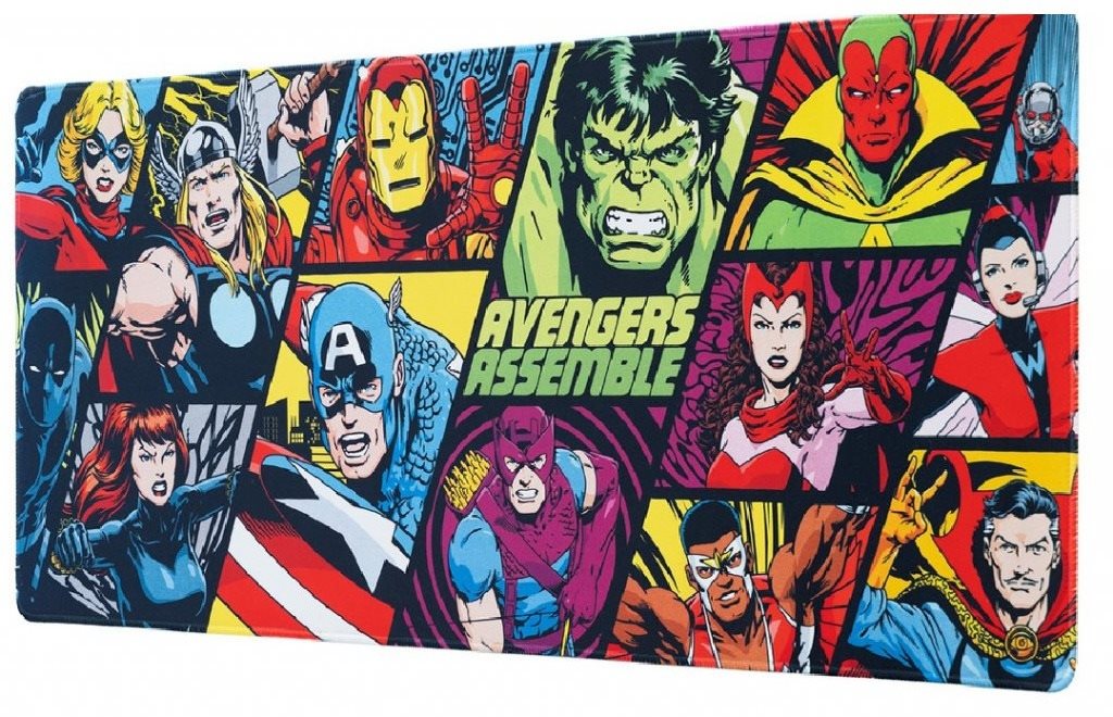 Avengers – Assemble – Podložka pod myš a klávesnicu Podložka pod myš