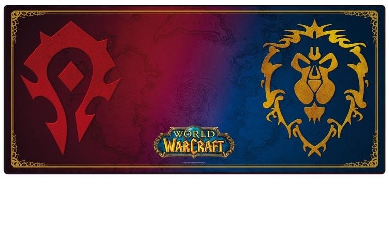 World of Warcraft - Azeroth Egérpad