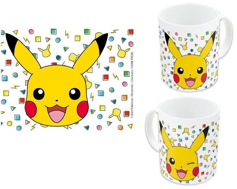 Pokémon - Confetti Bögre
