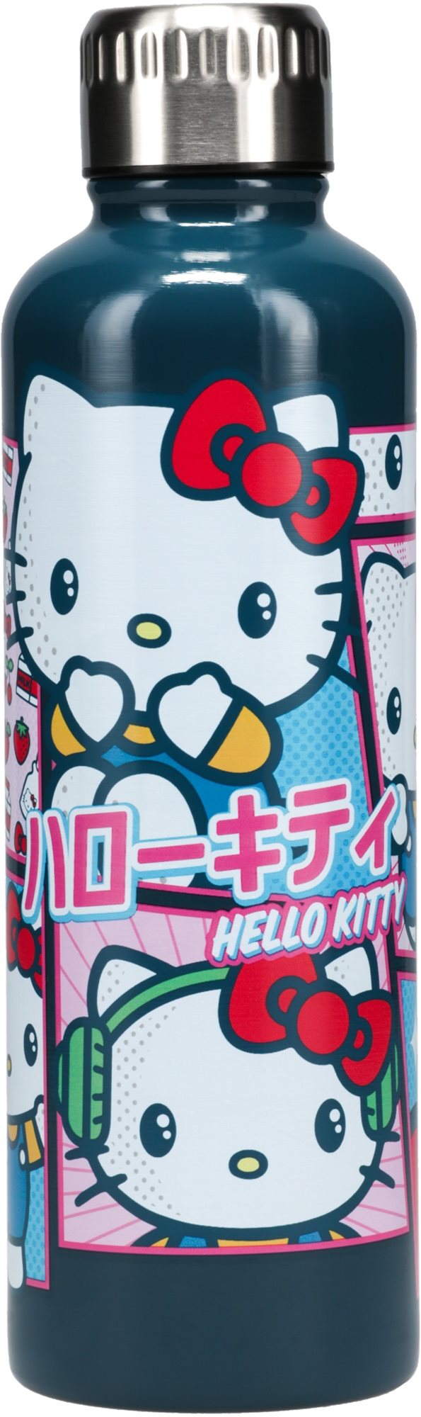 Hello Kitty – fľaša na nápoje z  nehrdzavejúcej ocele Fľaša na vodu