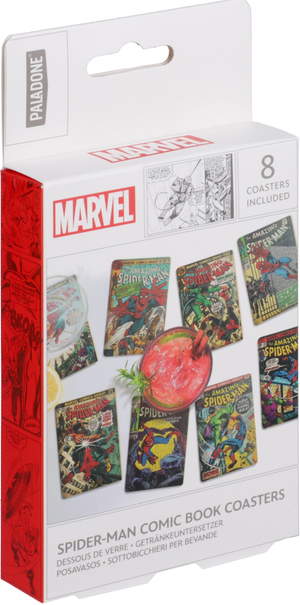 Marvel - Pókember - poháralátét Poháralátét