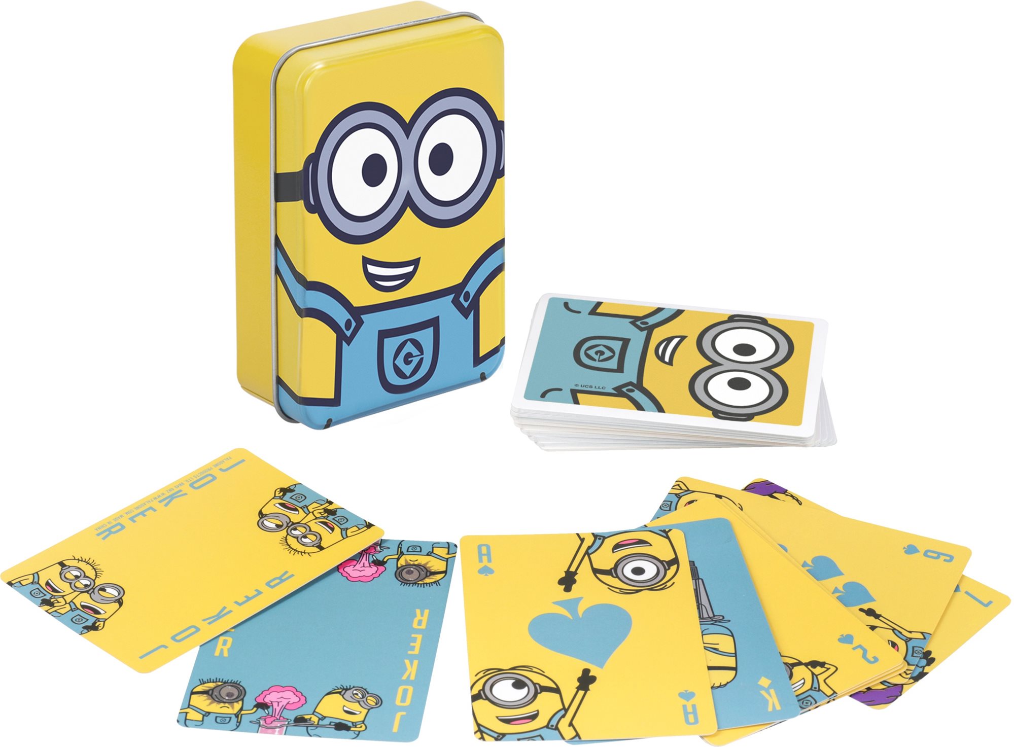 Minions – hracie karty Karty