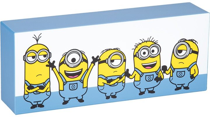 Minions - Charaktere - dekorative Lampe Dekorative Beleuchtung