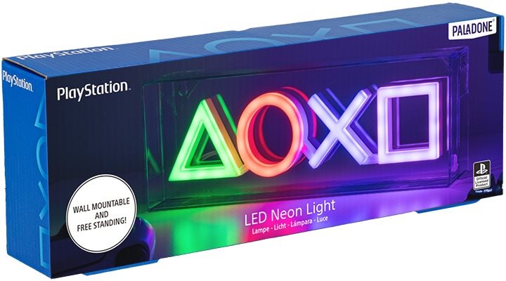 Playstation - díszlámpa Díszvilágítás
