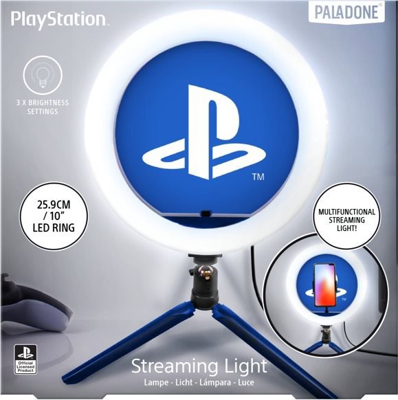 Playstation Streaming Light - lámpa Asztali lámpa