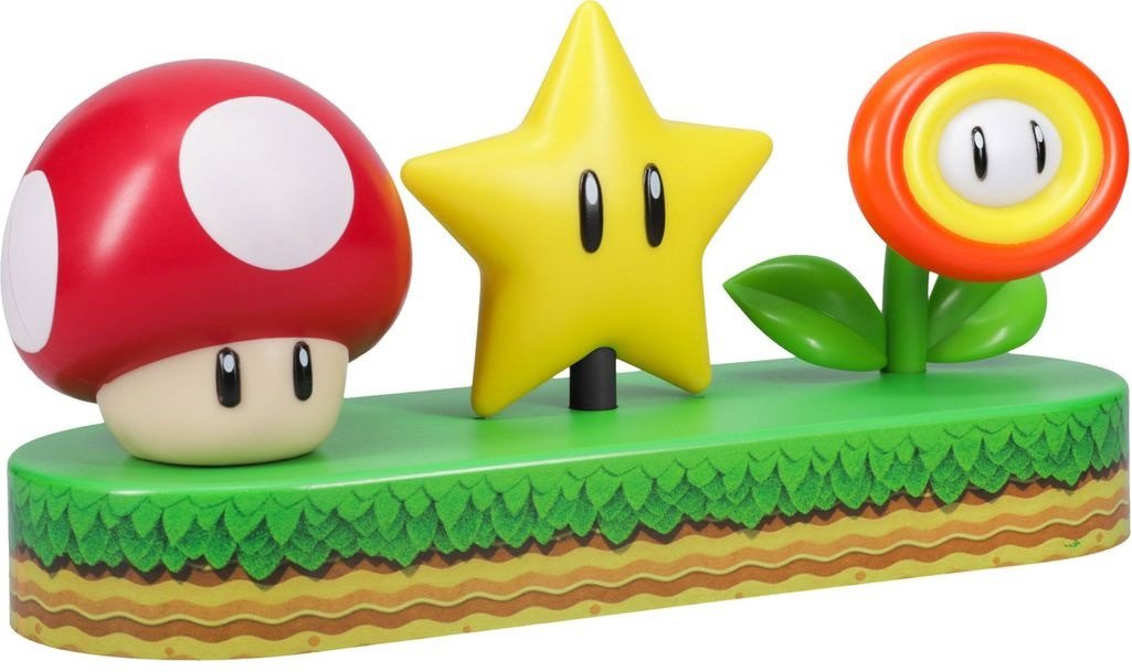 Super Mario - Icons - díszlámpa Díszvilágítás