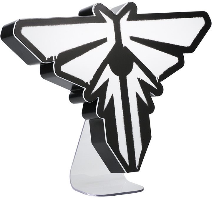 The Last of Us - Firefly Logo - dekoratív lámpa Díszvilágítás