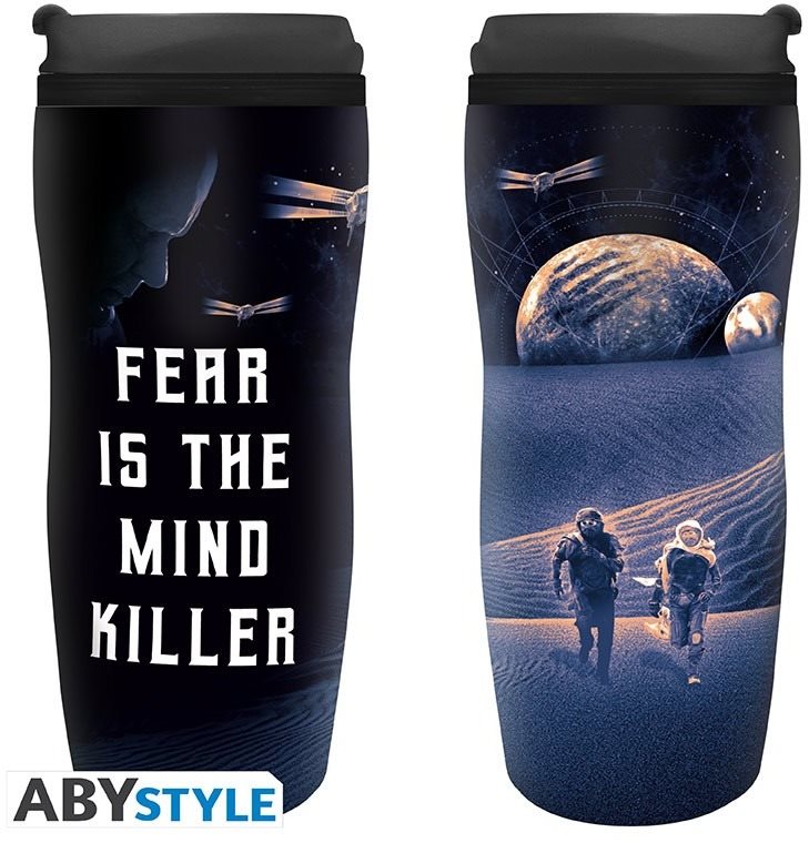 DUNE - Fear is the mind-killer - Reisetasse Thermotasse