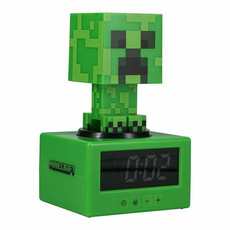 Minecraft - Creeper - Wecker Wecker