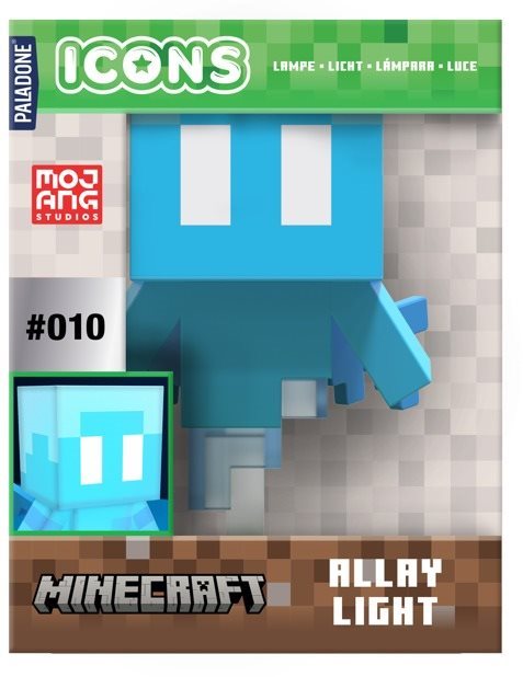 Minecraft - Allay Icon - dekoratív lámpa Díszvilágítás