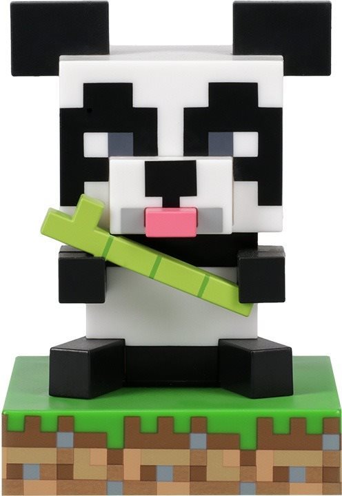 Minecraft - Panda Icon - dekoratív lámpa Figura