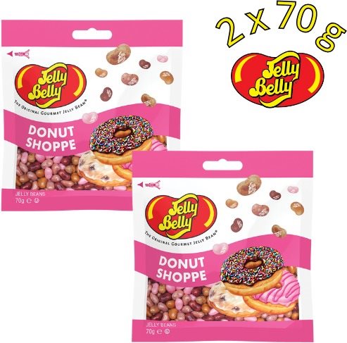 Jelly Belly - Donut mix - Bonbóny - Duopack Cukríky
