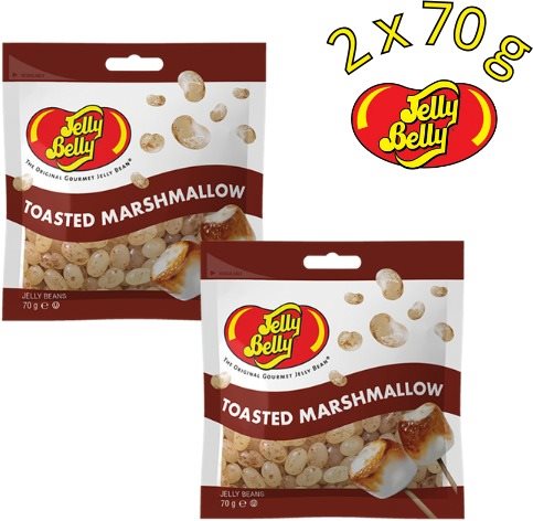 Jelly Belly - Pečený marshmallow - Bonbóny - Duopack Cukríky