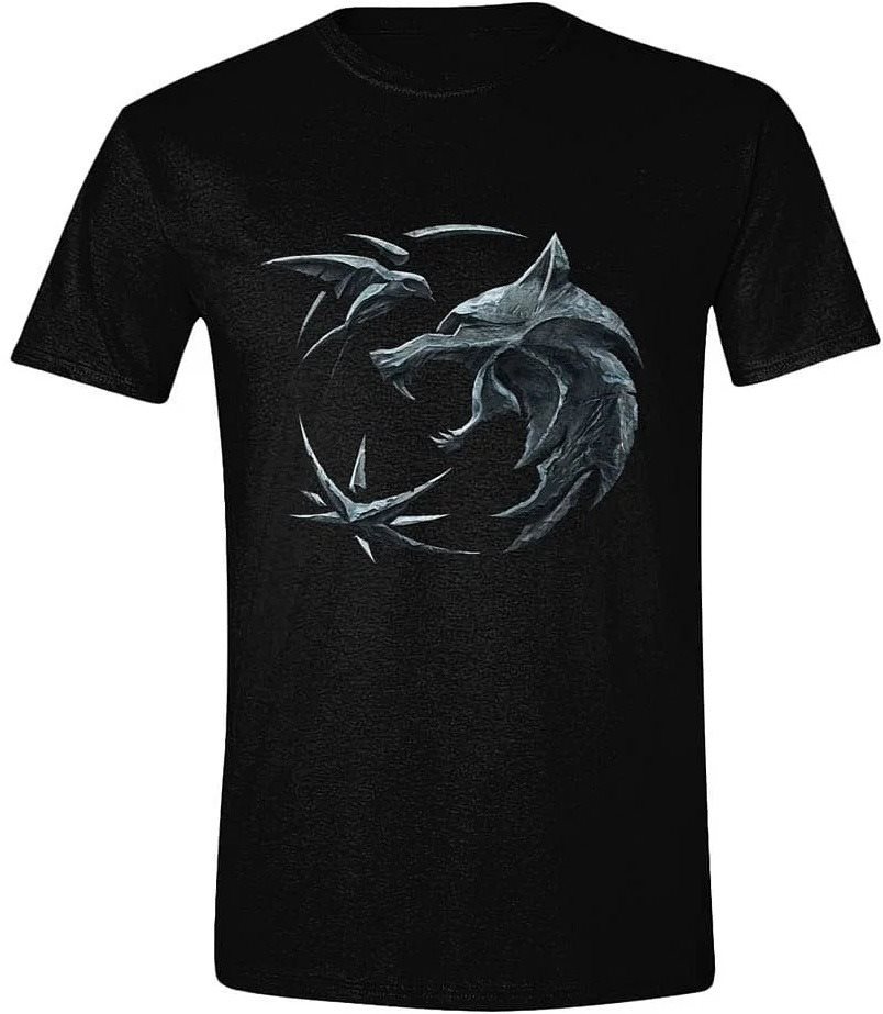 The Witcher - Wolf Logo - T-Shirt S T-Shirt