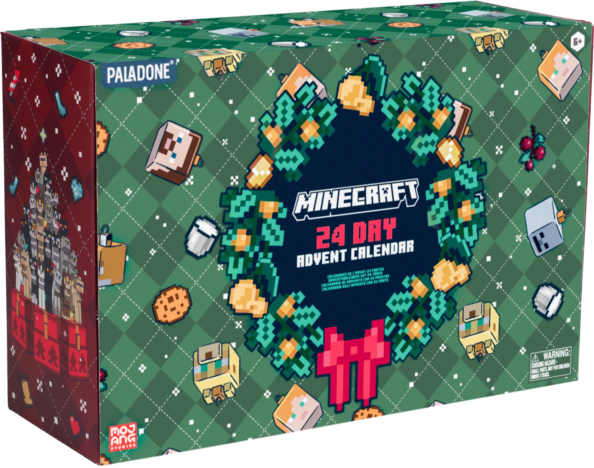 Adventní kalendář Minecraft - 24 unikátních dárků Adventi naptár