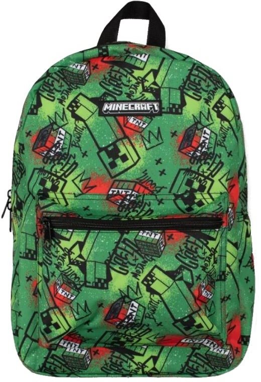 Minecraft - TNT Skizze - Rucksack Rucksack