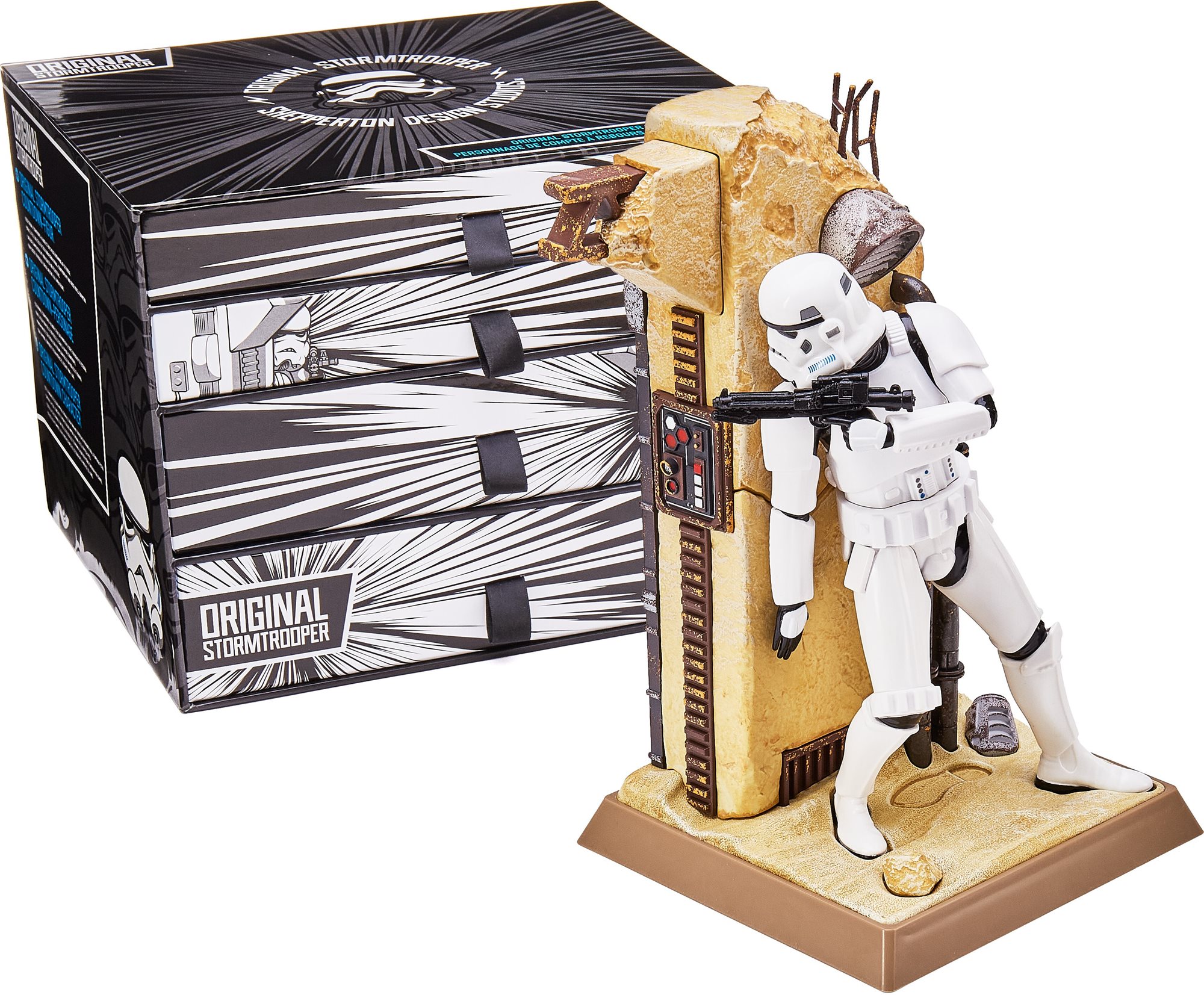 Stormtrooper: Advent Character - kirakó, 24 db Adventi naptár