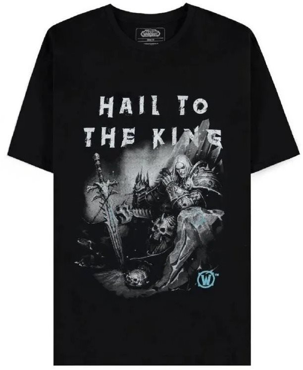 World of Warcraft - Hail to the King - T-Shirt S T-Shirt