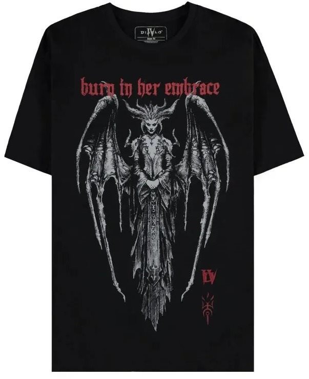 Diablo IV - Burn in her Embrace - T-Shirt L T-Shirt