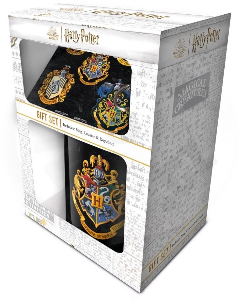 Harry Potter Roxfort ajándék szett Ajándék szett