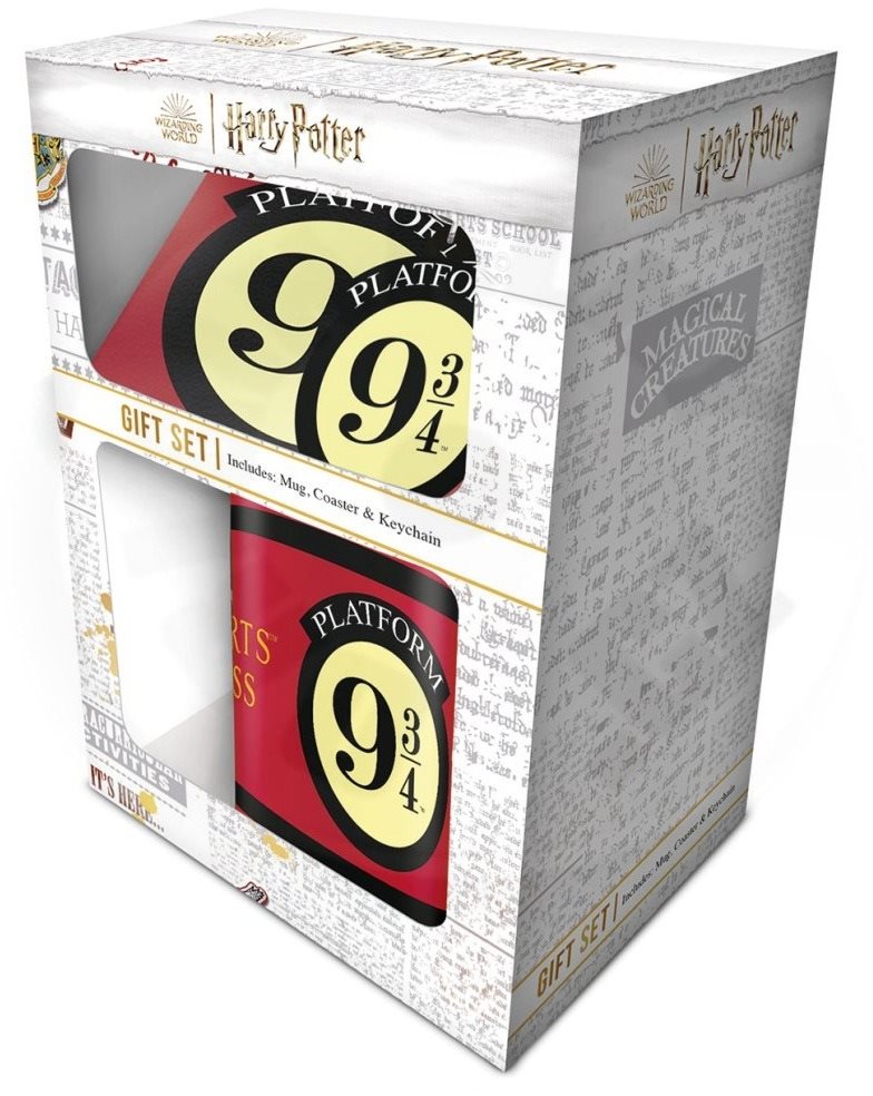 Harry Potter 9 és 3 vágány ajándék szett Ajándék szett