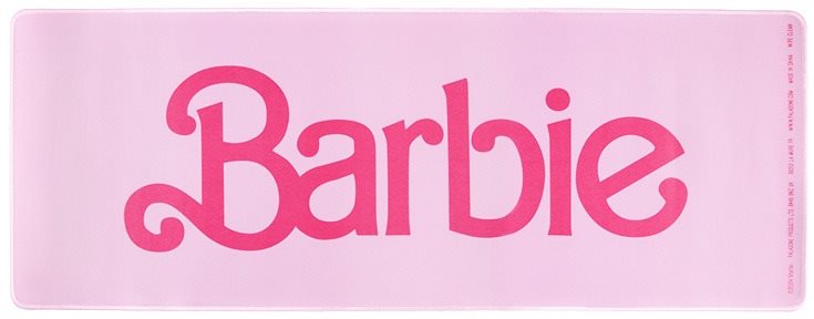 Barbie - asztali alátét Egérpad