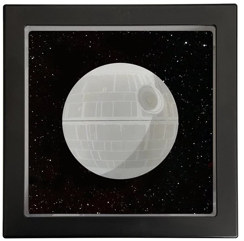Star Wars Frame Light – Halálcsillag Díszvilágítás