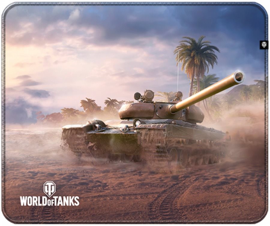 World of Tanks – Vz 55, M – Podložka pod myš a klávesnicu Podložka...