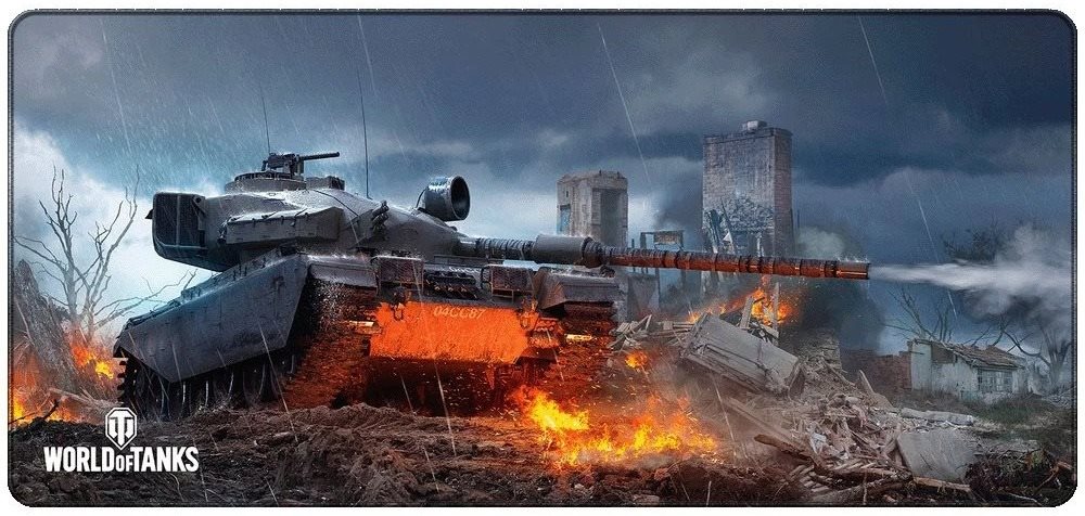 World of Tanks - Centurion Action X Fired Up, XL - Podložka pod myš...