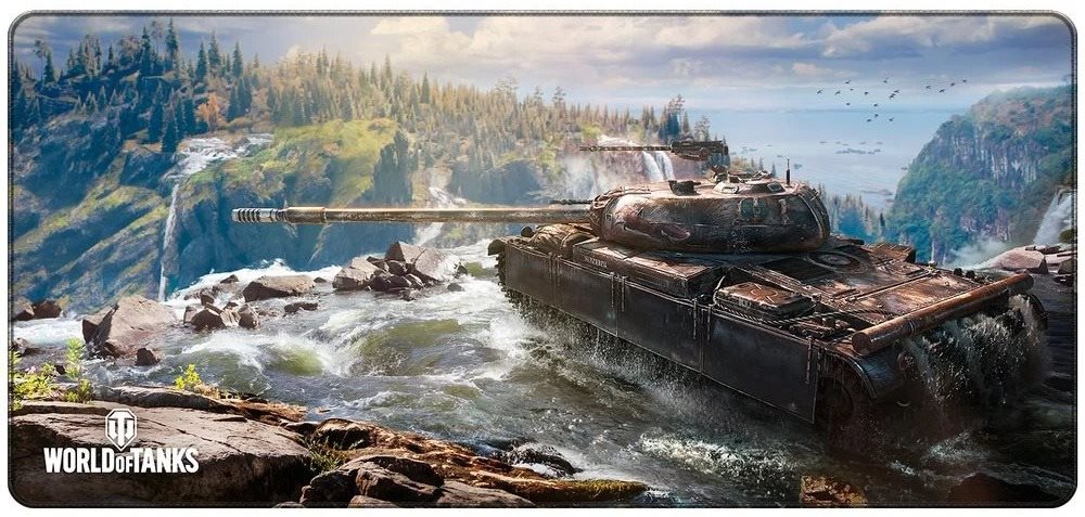 World of Tanks – CS-52 LIS Mountain Fox, XL – Podložka pod myš a...
