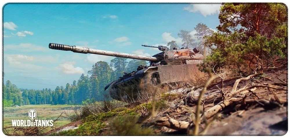 World of Tanks – CS-52 LIS Out of the Woods, XL – Podložka pod myš...