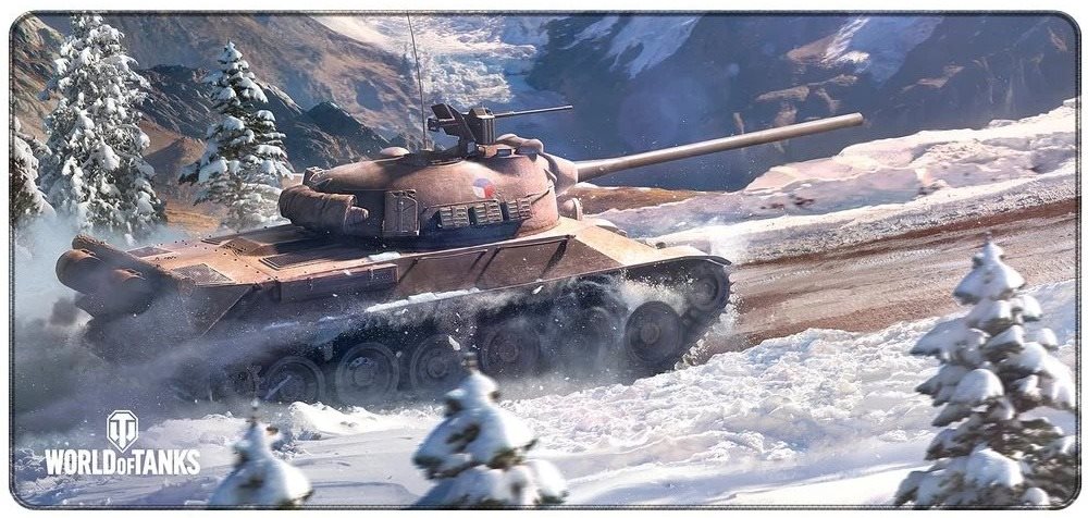 World of Tanks – TVP T 50-51, XL – Podložka pod myš a klávesnicu...