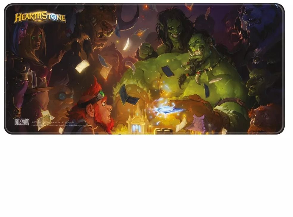 Hearthstone – Heroes – Podložka pod myš a klávesnicu Podložka pod myš