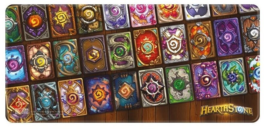 Hearthstone - Cardbacks - Podložka pod myš a klávesnici Podložka...