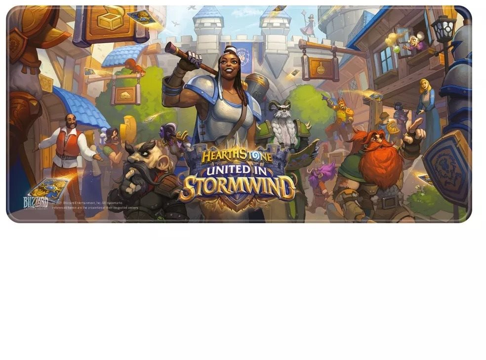Hearthstone United in Stormwind Egérpad