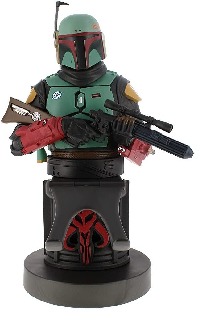 Cable Guys - Star Wars Mandalorian - Boba Fett Figura