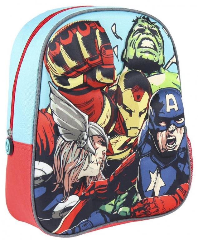 Marvel: Avengers – detský 3D batoh Detský ruksak