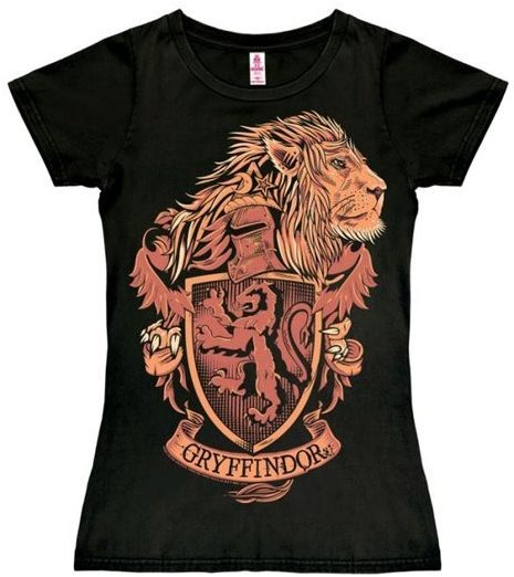 Harry Potter - Gryffindor - tričko dámske M Tričko