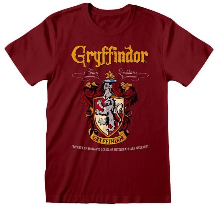 Harry Potter - Gryffindor - tričko L Tričko